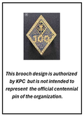 100 Year Pin