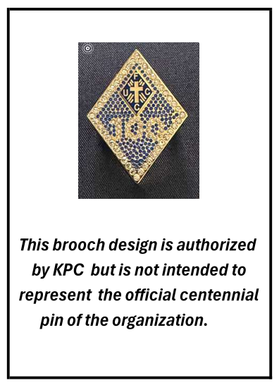 100 Year Pin