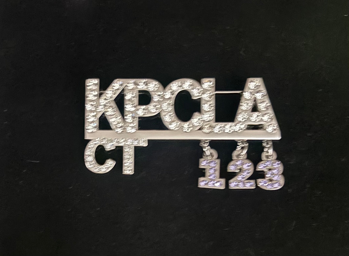 Court Brooch Numbers