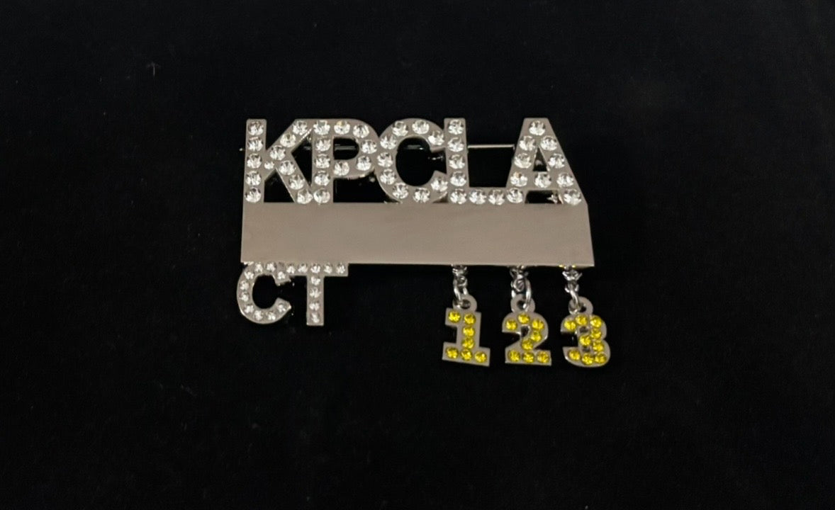Court Brooch Numbers