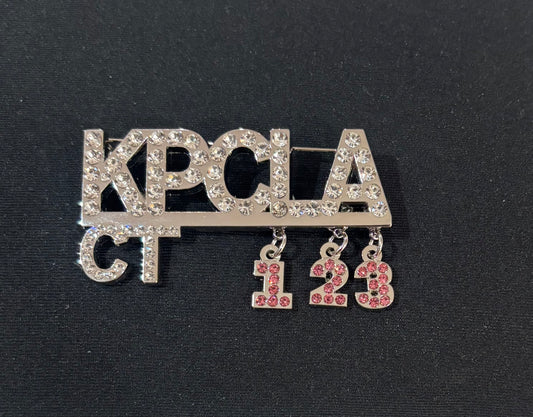 Court Brooch Numbers