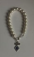 100 Year CRYSTAL PASSION PEARLS WITH GOLD FILLED BRACELET