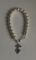 100 Year CRYSTAL PASSION PEARLS WITH GOLD FILLED BRACELET