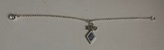 100 Year STERLING SILVER CHAIN BRACELET