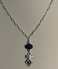 100 Year LAPIS LAZULI ON STERLING SILVER CHAIN